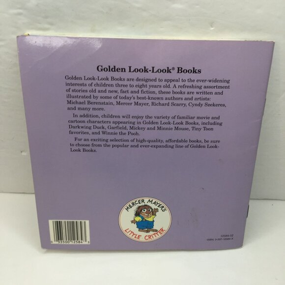 Vintage Lot 2 Kids Books Little Critter Just Me And My Mom Just My Friend And Me - Picture 12 of 12